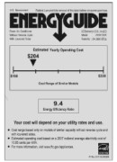 LG LW2412ER Additional Link - Energy Guide