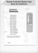 Haier HW-24CA03 User Manual