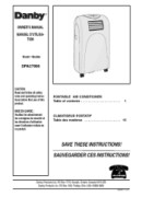Danby Air Conditioner Manual Downloads - AirConditionerManuals.com
